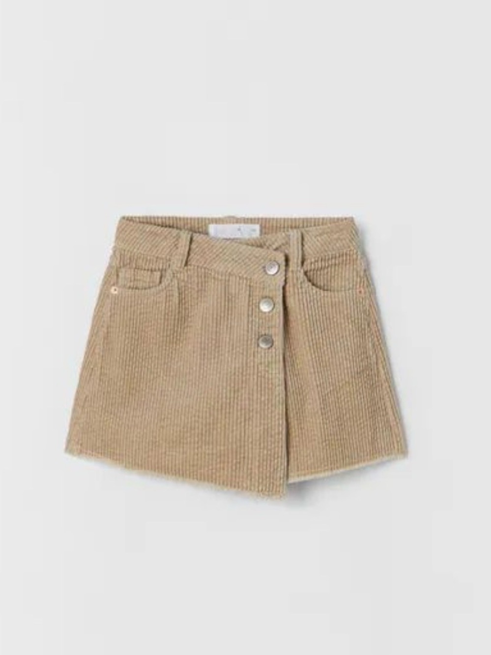 Zara Girls Corduroy skort size 11-12 NWT